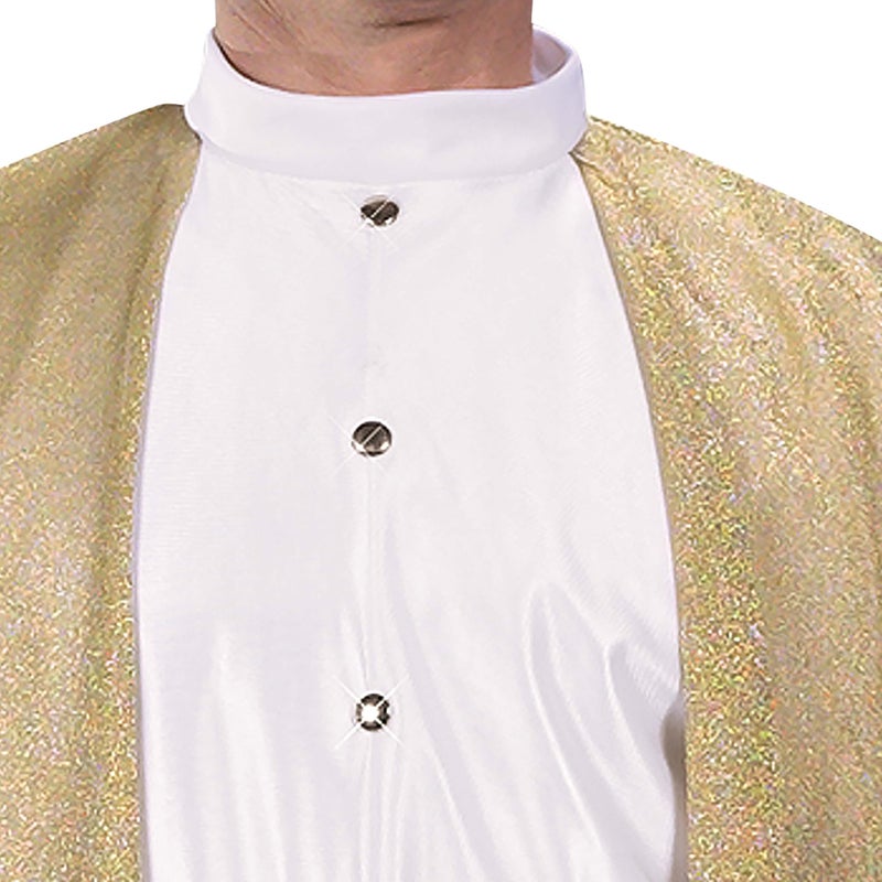 Fun World Mens Funworld Pontiff Costume, Multicolored - Image 5